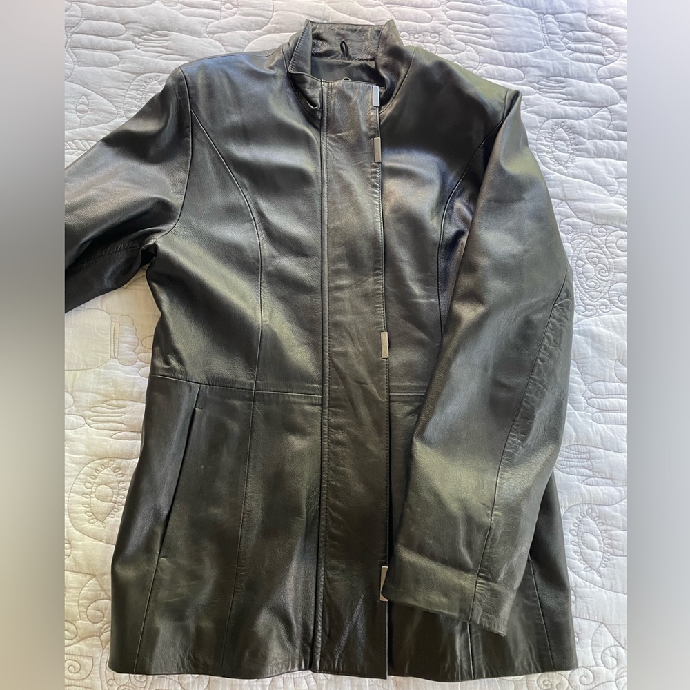 Lavorazione Artigiana Vera Pelle Jacket